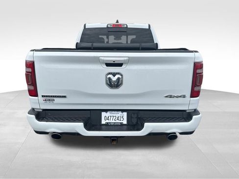 Used 2019 RAM 1500 Big Horn AWD/4WD image 4