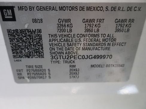 Used 2018 GMC Sierra 1500 Denali AWD/4WD image 4