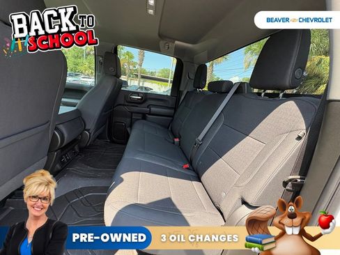 Used 2024 Chevrolet Silverado 2500 Custom w/ Custom Value Package AWD/4WD image 14