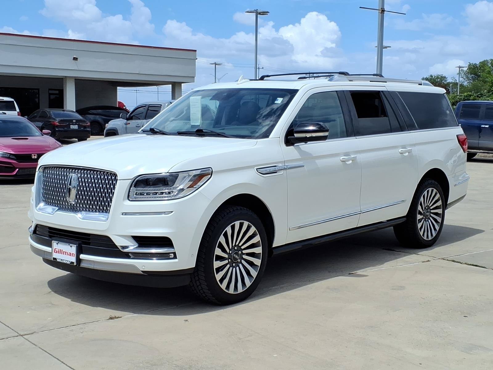 Used 2021 Lincoln Navigator L Reserve w/ Luxury Package AWD/4WD image 5