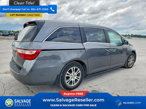 Used 2012 Honda Odyssey EX image 4