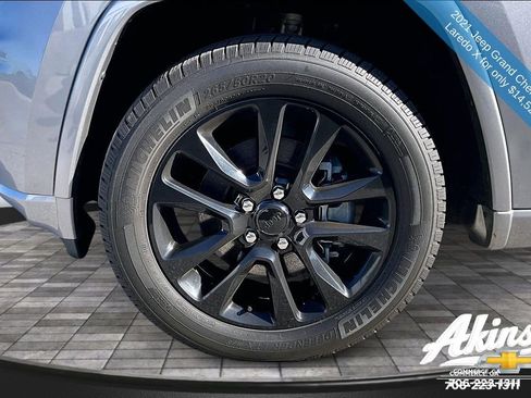 Used 2021 Jeep Grand Cherokee Laredo X AWD/4WD image 23