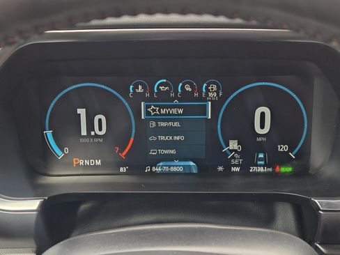 Certified 2022 Ford F150 Platinum w/ Equipment Group 701A High image 11