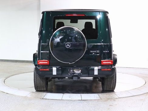 Used 2022 Mercedes-Benz G 63 AMG 4MATIC w/ G Manufaktur Interior Package image 13