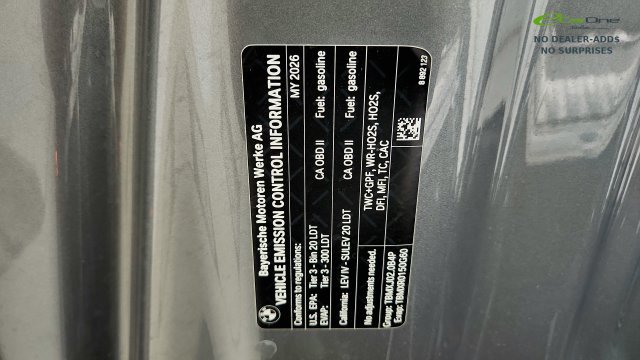 Used 2026 BMW X3 xDrive30i AWD/4WD image 80