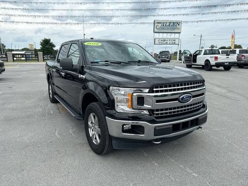 Used 2018 Ford F150 XLT w/ Equipment Group 302A Luxury AWD/4WD image 7