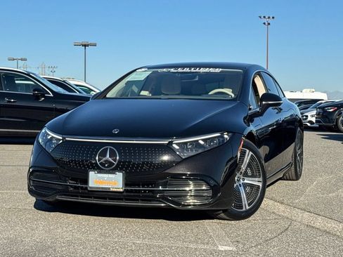 Certified 2022 Mercedes-Benz EQS 450+ Sedan image 2