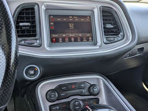 Used 2019 Dodge Challenger SXT w/ Blacktop Package RWD image 14