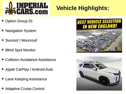Used 2024 Hyundai Palisade Calligraphy AWD/4WD image 3