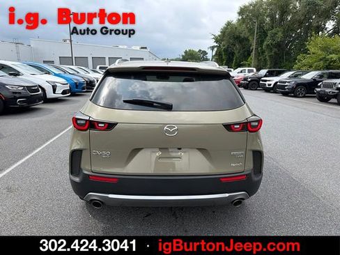 Used 2024 MAZDA CX-50 AWD 2.5 Turbo w/ Weather Package image 4