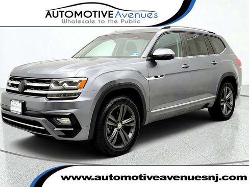 Used 2019 Volkswagen Atlas SEL R-Line FWD image 1