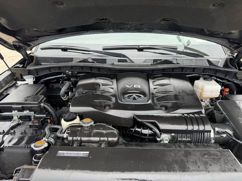 Used 2023 INFINITI QX80 Premium Select w/ Cargo Package image 29