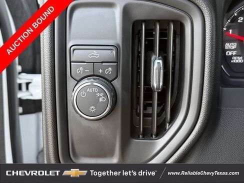 Used 2024 Chevrolet Silverado 1500 Custom RWD image 23