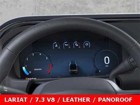 New 2026 Ford F350 Lariat w/ Black Appearance Package image 42
