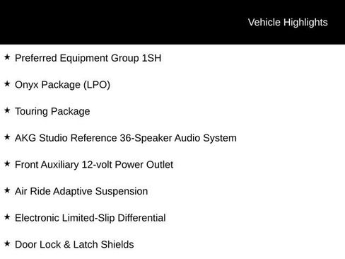 Used 2023 Cadillac Escalade Sport Platinum w/ LPO, ONYX Package image 5