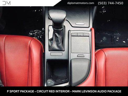 Used 2021 Lexus ES 250 F Sport w/ Accessory Package AWD/4WD image 36