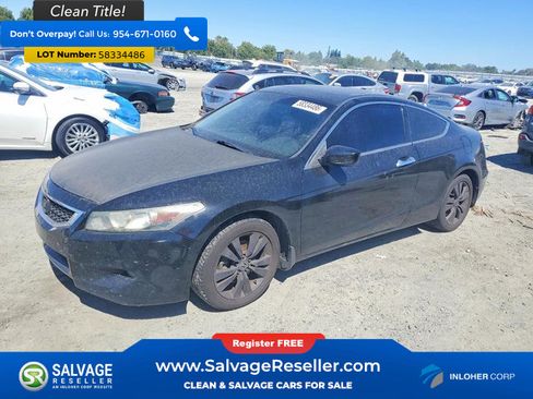 Used 2010 Honda Accord EX-L image 1
