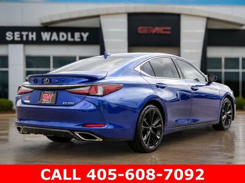 Used 2022 Lexus ES 350 F Sport w/ Accessory Package 2 FWD image 59