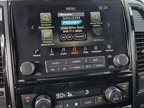 Used 2021 Nissan Titan PRO-4X w/ Pro-4x Utility Package image 9