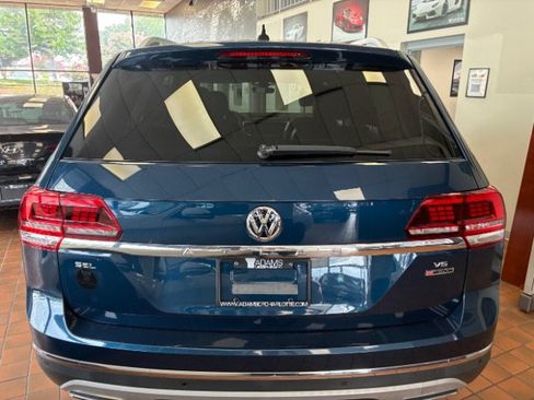 Used 2019 Volkswagen Atlas SEL Premium AWD/4WD image 12