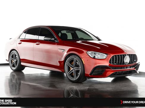 Used 2023 Mercedes-Benz E 63 AMG S image 2