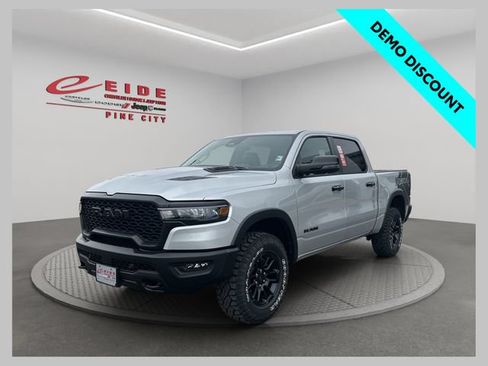 New 2026 RAM 1500 Rebel w/ Rebel Level 2 Equipment Group AWD/4WD image 1