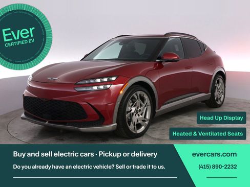 Used 2023 Genesis GV60 Performance image 1