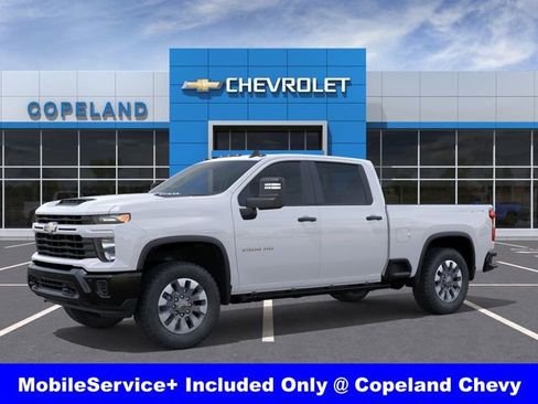 New 2026 Chevrolet Silverado 2500 Custom AWD/4WD image 2