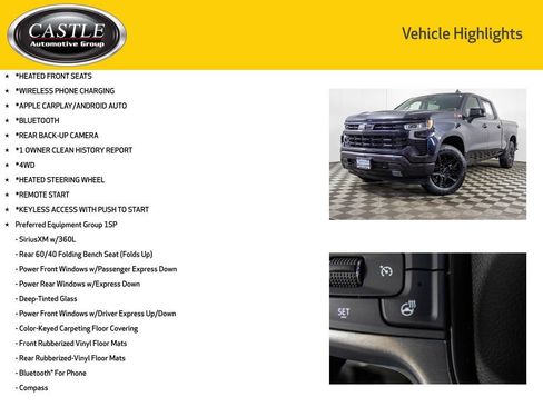 Used 2023 Chevrolet Silverado 1500 RST w/ All Star Edition Plus AWD/4WD image 3