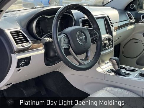 Used 2017 Jeep Grand Cherokee Summit AWD/4WD image 12
