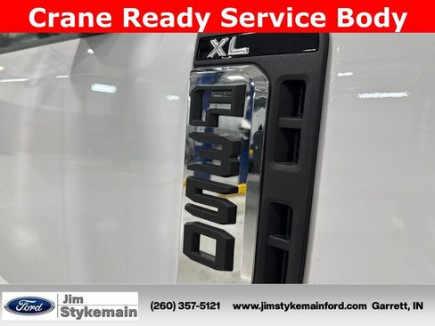 New 2024 Ford F350 XL w/ Snow Plow Prep Package AWD/4WD image 11