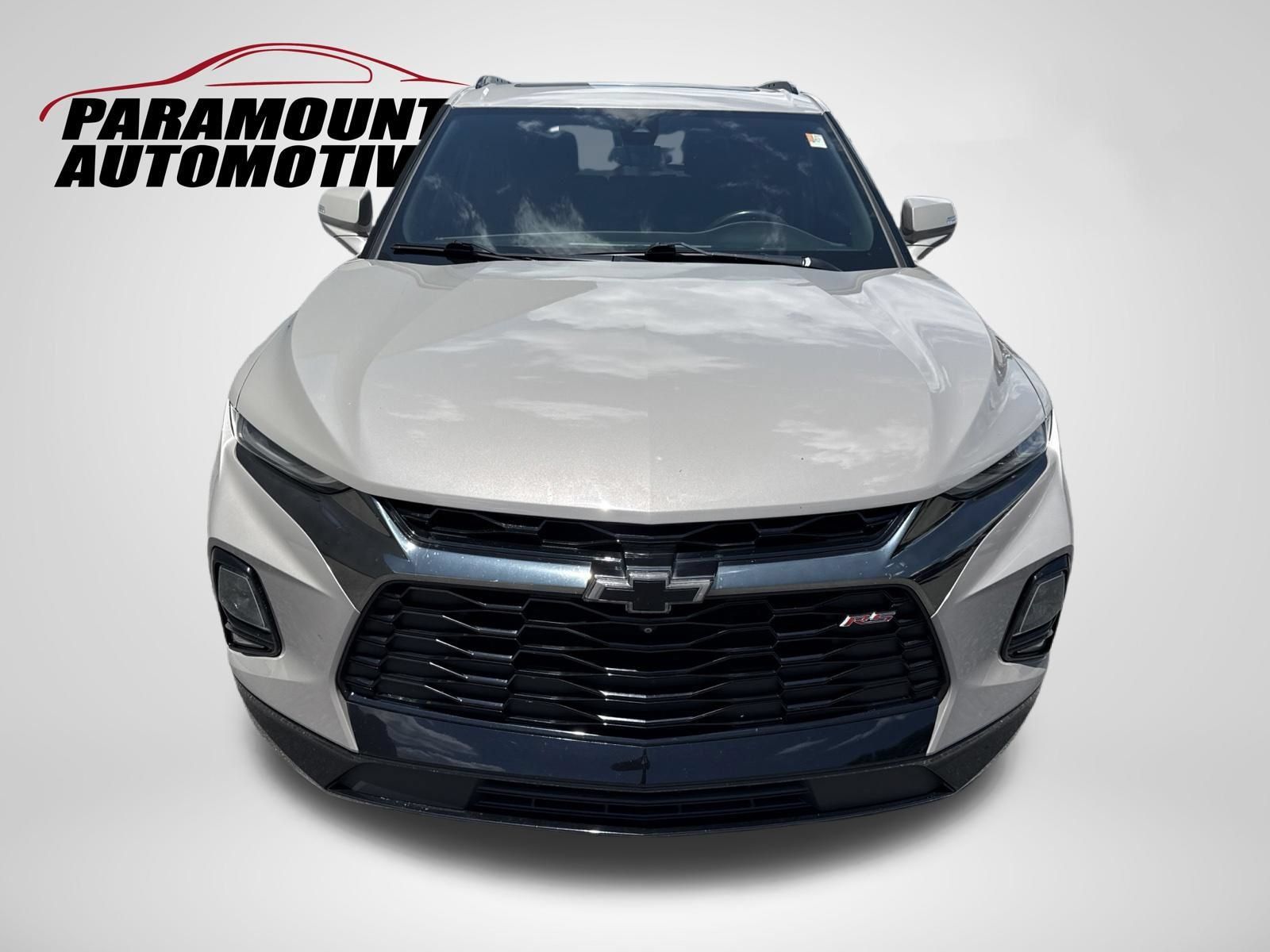 Used 2021 Chevrolet Blazer RS w/ Enhanced Convenience Package FWD image 2