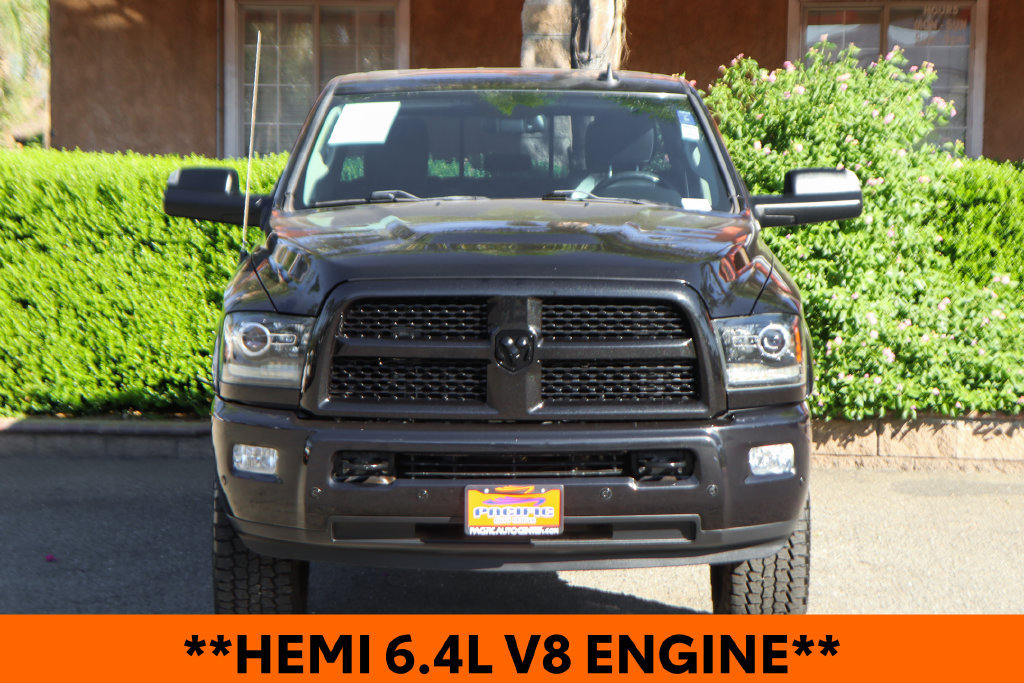 Used 2017 RAM 2500 Laramie w/ Sport Appearance Group AWD/4WD image 3