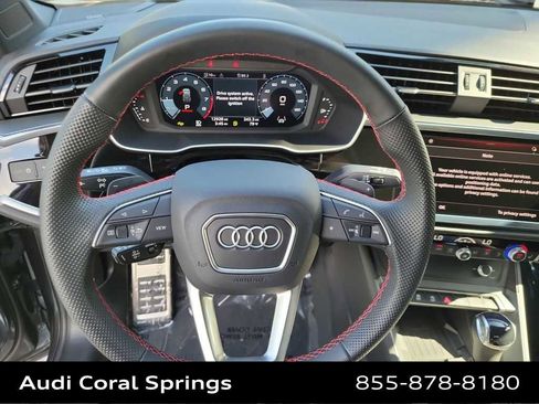 Certified 2025 Audi Q3 2.0T Premium Plus w/ Premium Plus Package AWD/4WD image 23