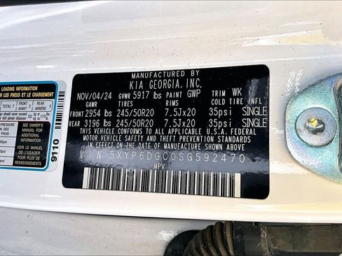 Used 2025 Kia Telluride S image 35