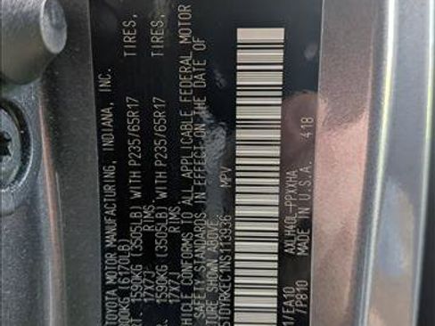 Certified 2022 Toyota Sienna XLE FWD image 15