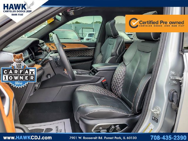 Certified 2024 Jeep Grand Cherokee L Summit AWD/4WD image 8