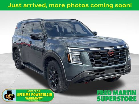 Used 2026 Nissan Armada PRO-4X AWD/4WD image 1