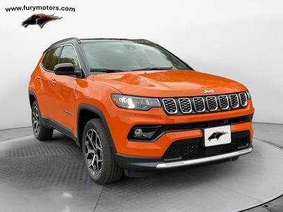 New 2026 Jeep Compass Limited