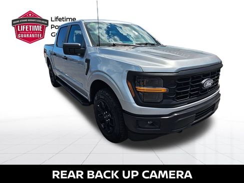 Used 2024 Ford F150 STX w/ Equipment Group 201A FX4 AWD/4WD image 6