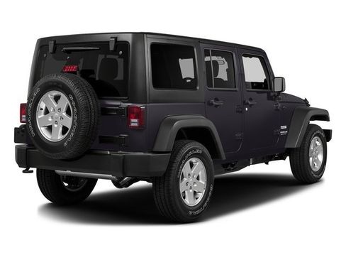 Used 2016 Jeep Wrangler Unlimited Sport w/ Quick Order Package 23S AWD/4WD image 2