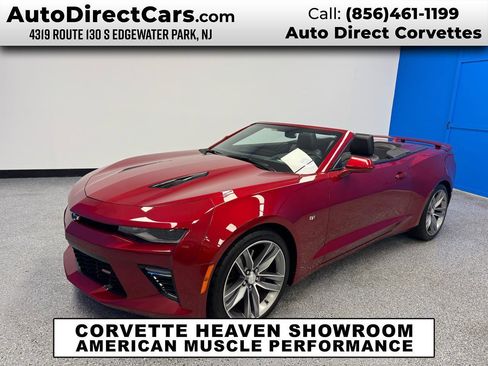 Used 2017 Chevrolet Camaro SS RWD image 1