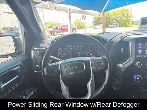 Used 2022 GMC Sierra 1500 SLT RWD image 23