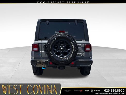 Used 2023 Jeep Wrangler Unlimited AWD/4WD image 15