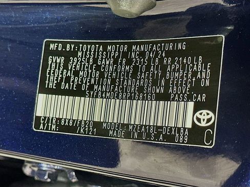 Certified 2024 Toyota Corolla LE image 31