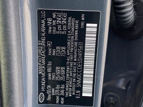 Used 2025 Hyundai Tucson SEL image 34