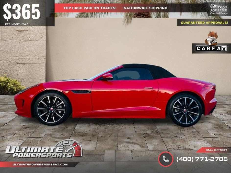Used 2016 Jaguar F-TYPE Convertible RWD image 43
