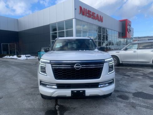 New 2026 Nissan Armada SL w/ Captain's Chari Seat Package AWD/4WD image 2