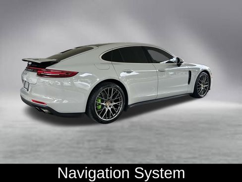 Used 2018 Porsche Panamera 4 AWD/4WD image 3