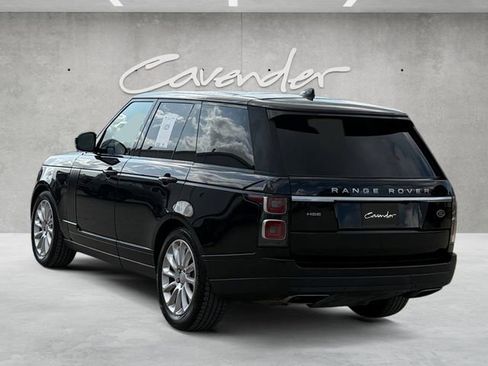 Used 2018 Land Rover Range Rover HSE AWD/4WD image 14